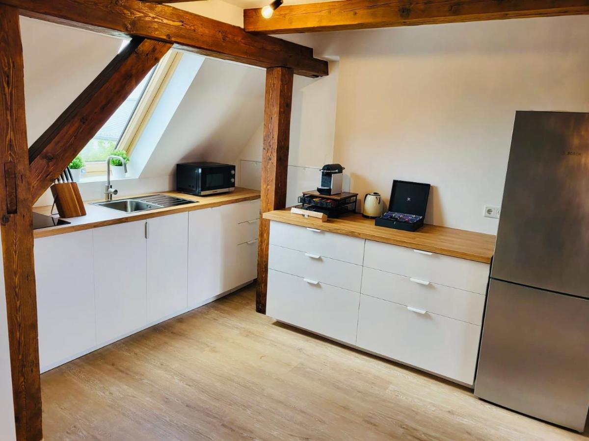 Sioux Stilvoll Eingerichtete Apartments Im Stadtkern I Netflix I Nespresso I Kaufbeuren Exterior photo