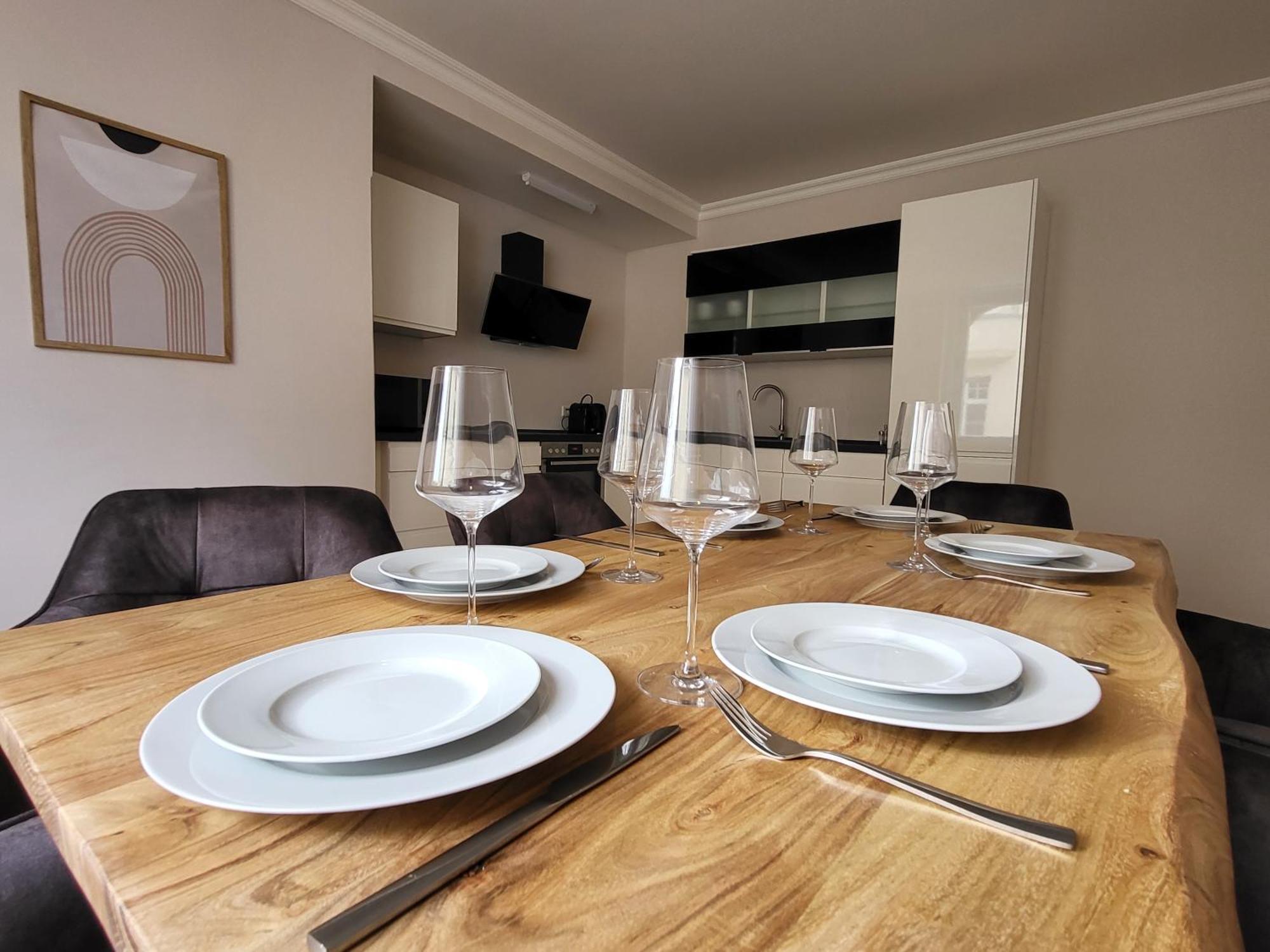 Sioux Stilvoll Eingerichtete Apartments Im Stadtkern I Netflix I Nespresso I Kaufbeuren Exterior photo